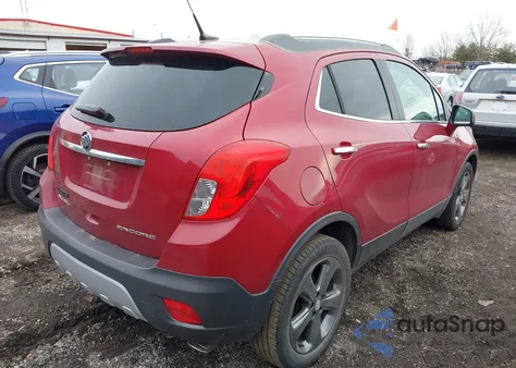 2013 Buick Encore Convenience z USA, uszkodzony, nr VIN KL4CJBSB5DB198759